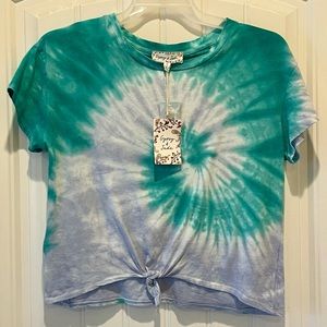 NWT Gypsy & Jade Tie-Dye T-shirt, Size L